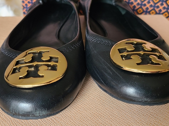 Tory Burch Classic Reva Ballet Flats - Picture 6 of 6